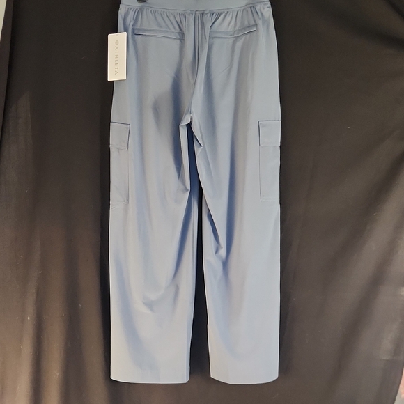 Athleta 2 Piece Set: Salutation Crop Jacket and Brooklyn Heights Cargo Pant - Picture 10 of 16